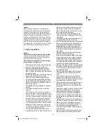 Preview for 19 page of EINHELL MK 2100 E Original Operating Instructions