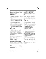 Preview for 23 page of EINHELL MK 2100 E Original Operating Instructions