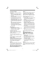 Preview for 70 page of EINHELL MK 2100 E Original Operating Instructions