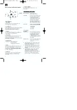 Preview for 4 page of EINHELL MKA 2500 E Operating Instructions Manual