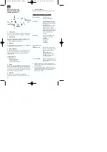 Preview for 22 page of EINHELL MKA 2500 E Operating Instructions Manual