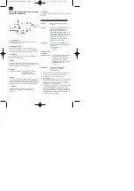 Preview for 34 page of EINHELL MKA 2500 E Operating Instructions Manual