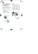 Preview for 36 page of EINHELL MKA 2500 E Operating Instructions Manual