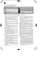 Preview for 4 page of EINHELL MKS 42 Operating Instructions Manual