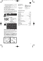 Preview for 5 page of EINHELL MKS 42 Operating Instructions Manual