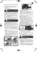 Preview for 7 page of EINHELL MKS 42 Operating Instructions Manual