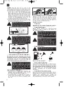 Preview for 8 page of EINHELL MKS 42 Operating Instructions Manual