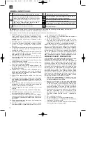 Preview for 16 page of EINHELL MKS 42 Operating Instructions Manual