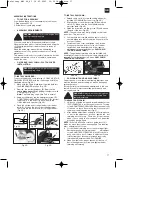 Preview for 19 page of EINHELL MKS 42 Operating Instructions Manual