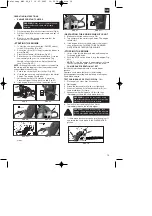 Preview for 21 page of EINHELL MKS 42 Operating Instructions Manual