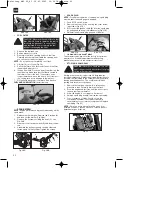 Preview for 24 page of EINHELL MKS 42 Operating Instructions Manual