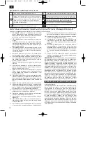 Preview for 28 page of EINHELL MKS 42 Operating Instructions Manual