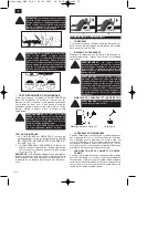 Preview for 32 page of EINHELL MKS 42 Operating Instructions Manual