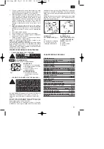 Preview for 41 page of EINHELL MKS 42 Operating Instructions Manual