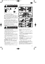 Preview for 45 page of EINHELL MKS 42 Operating Instructions Manual