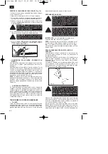 Preview for 46 page of EINHELL MKS 42 Operating Instructions Manual