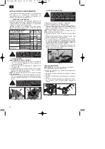 Preview for 48 page of EINHELL MKS 42 Operating Instructions Manual