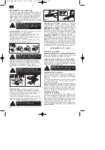 Preview for 50 page of EINHELL MKS 42 Operating Instructions Manual