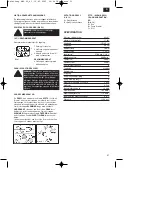 Preview for 53 page of EINHELL MKS 42 Operating Instructions Manual