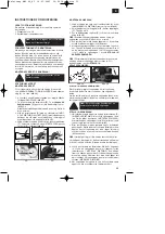 Preview for 55 page of EINHELL MKS 42 Operating Instructions Manual