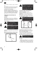 Preview for 58 page of EINHELL MKS 42 Operating Instructions Manual