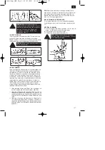 Preview for 59 page of EINHELL MKS 42 Operating Instructions Manual