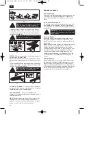 Preview for 62 page of EINHELL MKS 42 Operating Instructions Manual