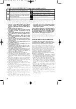 Preview for 64 page of EINHELL MKS 42 Operating Instructions Manual