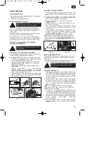 Preview for 67 page of EINHELL MKS 42 Operating Instructions Manual