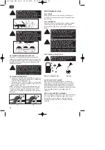 Preview for 68 page of EINHELL MKS 42 Operating Instructions Manual