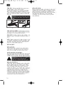 Preview for 74 page of EINHELL MKS 42 Operating Instructions Manual