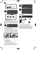 Preview for 80 page of EINHELL MKS 42 Operating Instructions Manual