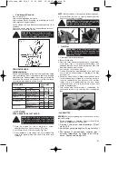 Preview for 83 page of EINHELL MKS 42 Operating Instructions Manual