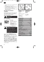 Preview for 88 page of EINHELL MKS 42 Operating Instructions Manual