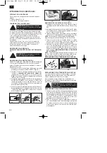 Preview for 90 page of EINHELL MKS 42 Operating Instructions Manual