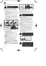 Preview for 102 page of EINHELL MKS 42 Operating Instructions Manual