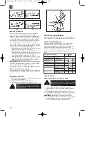 Preview for 106 page of EINHELL MKS 42 Operating Instructions Manual