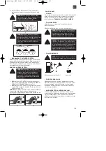 Preview for 115 page of EINHELL MKS 42 Operating Instructions Manual