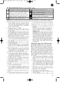 Preview for 123 page of EINHELL MKS 42 Operating Instructions Manual