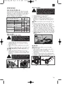 Preview for 131 page of EINHELL MKS 42 Operating Instructions Manual