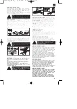 Preview for 133 page of EINHELL MKS 42 Operating Instructions Manual