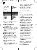 Preview for 2 page of EINHELL MSK 3000 Split Operating Instructions Manual