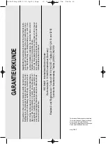 Preview for 40 page of EINHELL MSK 3000 Split Operating Instructions Manual