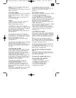 Preview for 9 page of EINHELL MSK 3500 C+H Operating Instructions Manual