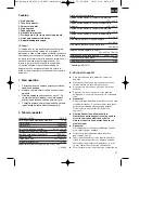 Preview for 27 page of EINHELL MSK 3500 C+H Operating Instructions Manual