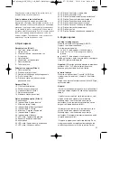 Preview for 29 page of EINHELL MSK 3500 C+H Operating Instructions Manual