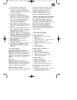 Preview for 43 page of EINHELL MSK 3500 C+H Operating Instructions Manual