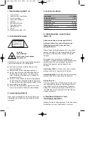 Preview for 4 page of EINHELL NLW 90/2 Operating Instructions Manual