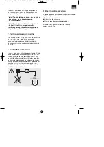 Preview for 15 page of EINHELL NLW 90/2 Operating Instructions Manual