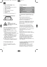 Preview for 16 page of EINHELL NLW 90/2 Operating Instructions Manual